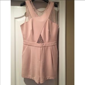 Super adorable BCBG lace romper